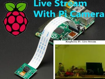Transmisión de video en vivo de Raspberry Pi con Pi-Camera |