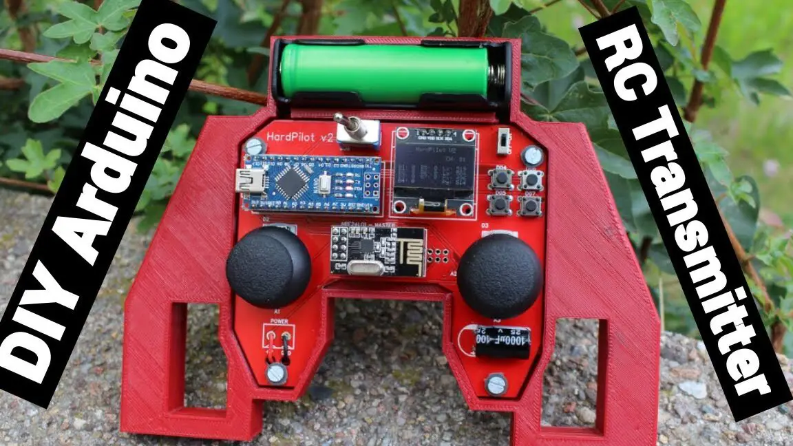 ¿Cómo hacer un control remoto RC?