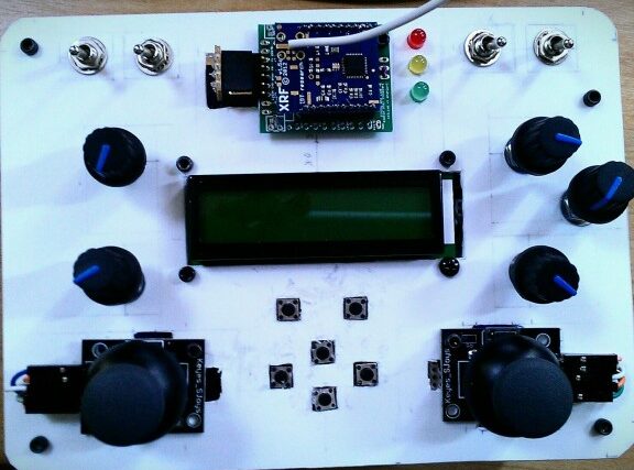 Control remoto inalámbrico RC de bricolaje para robots, cuadricóptero - Oscar Liang