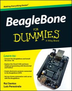 ¡BeagleBone for Dummies está disponible para ordenar!