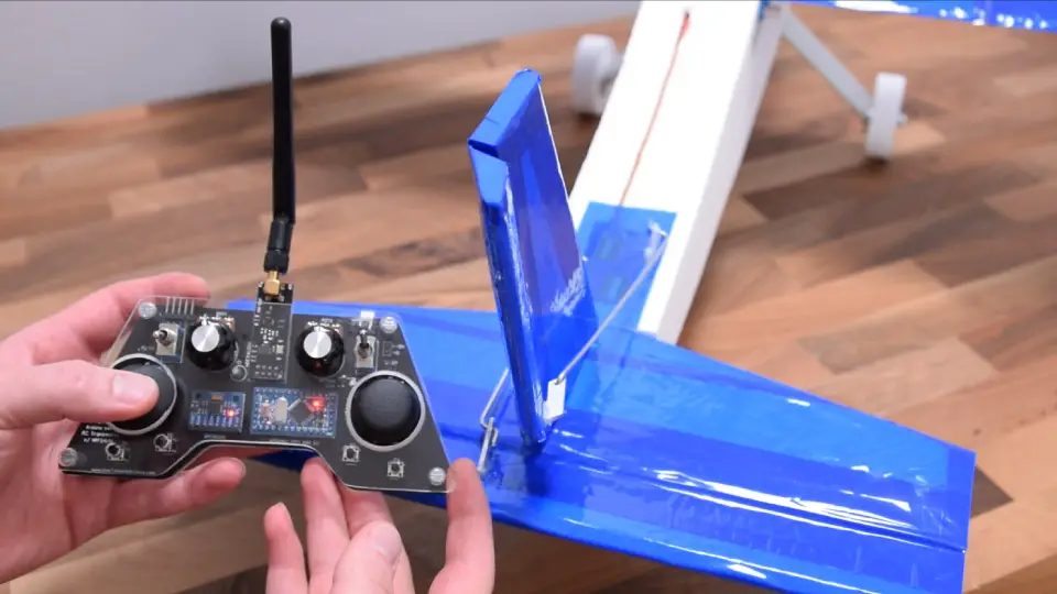 Avión RC Arduino | 100% bricolaje
