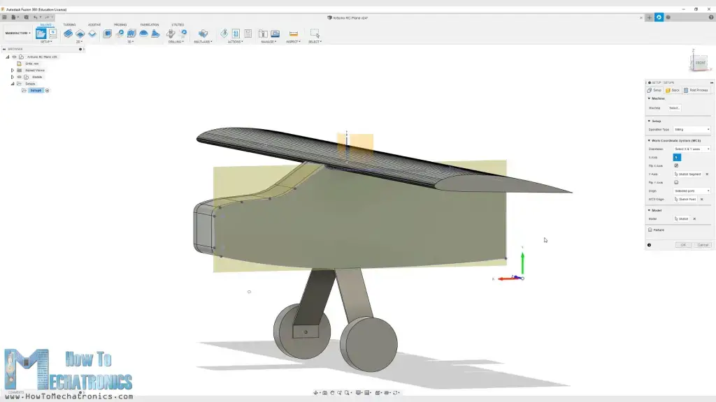 Avión RC Arduino | 100% bricolaje