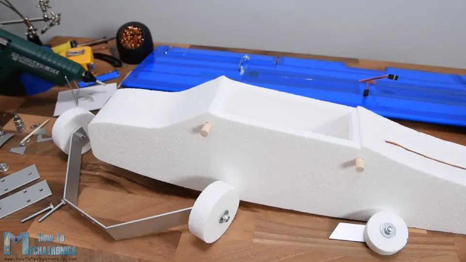 Avión RC Arduino | 100% bricolaje