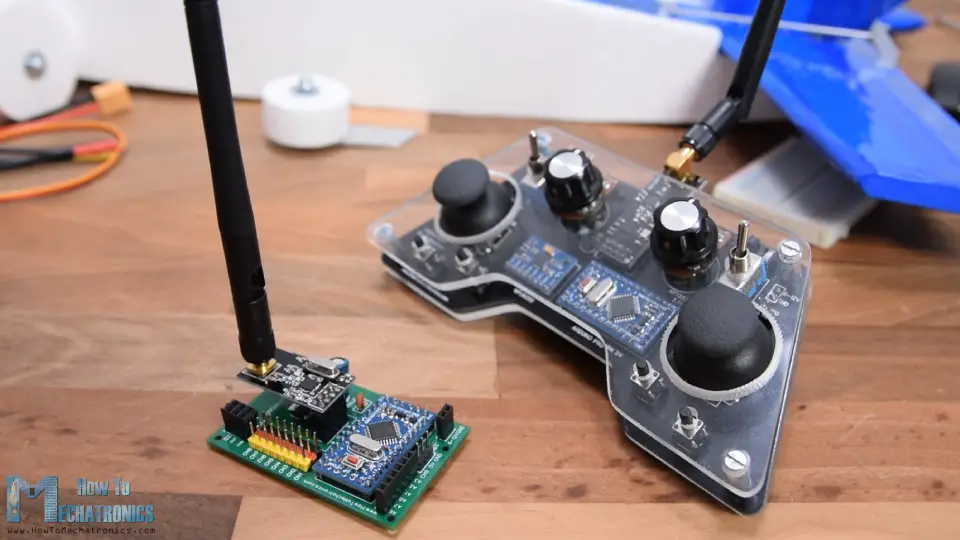 Avión RC Arduino | 100% bricolaje