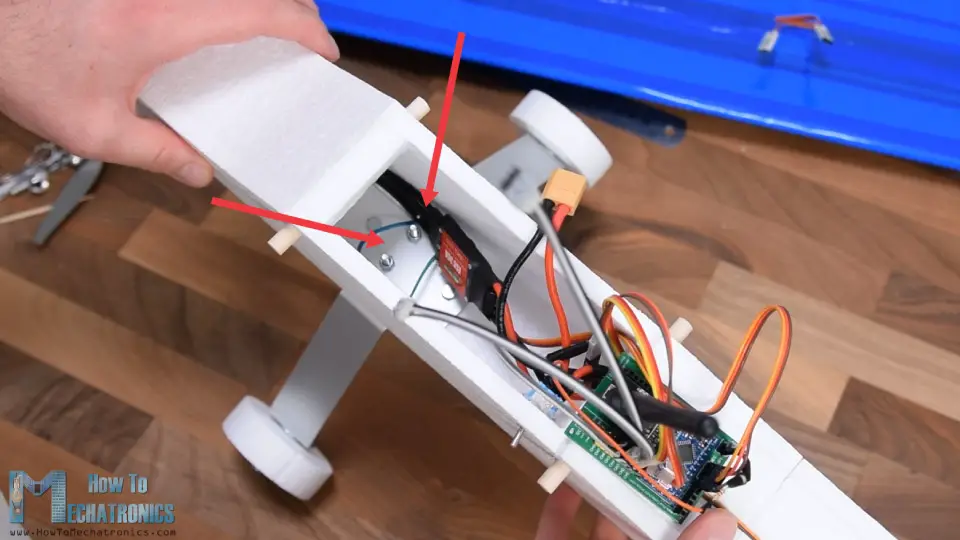 Avión RC Arduino | 100% bricolaje