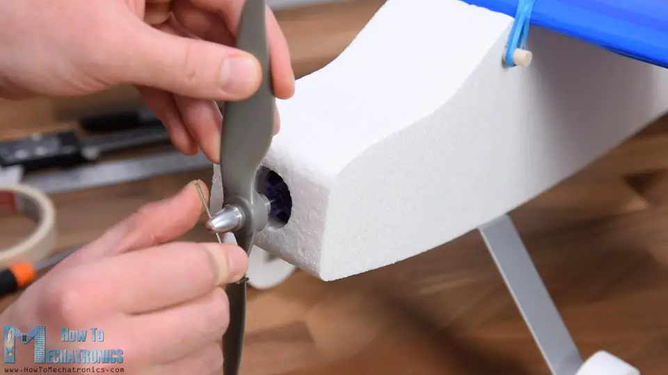 Avión RC Arduino | 100% bricolaje