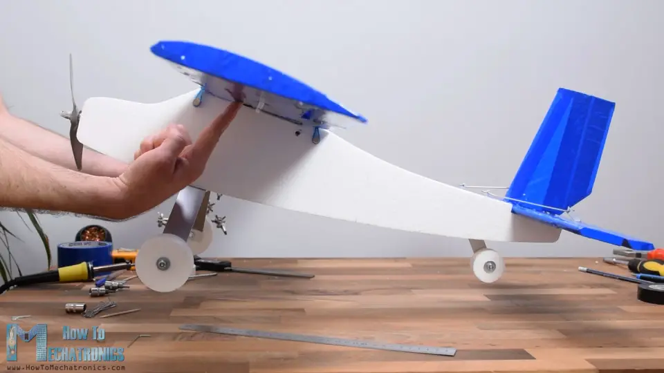 Avión RC Arduino | 100% bricolaje