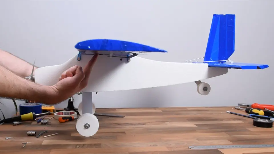 Avión RC Arduino | 100% bricolaje