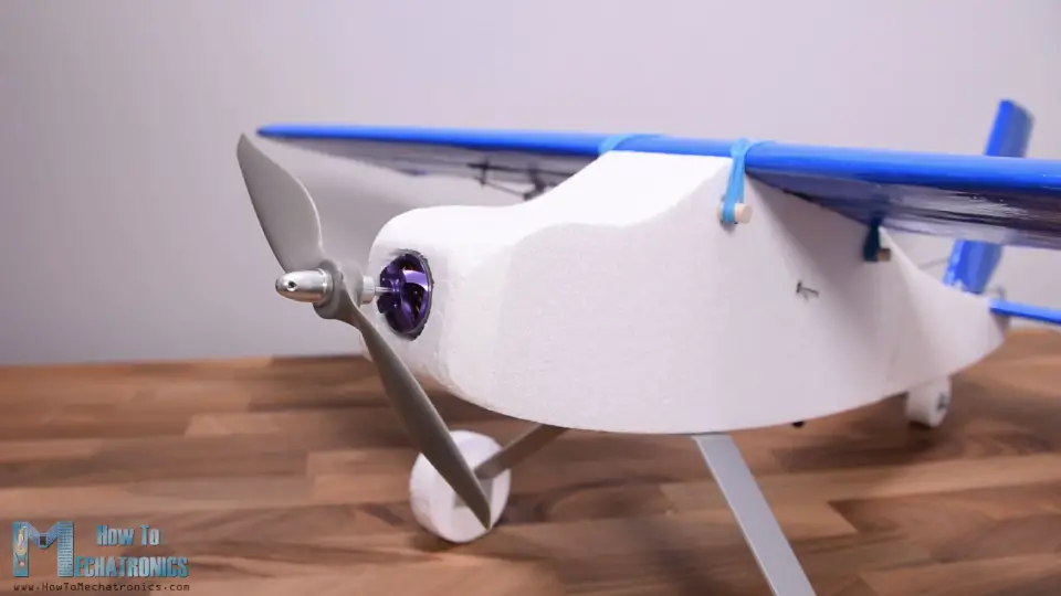 Avión RC Arduino | 100% bricolaje