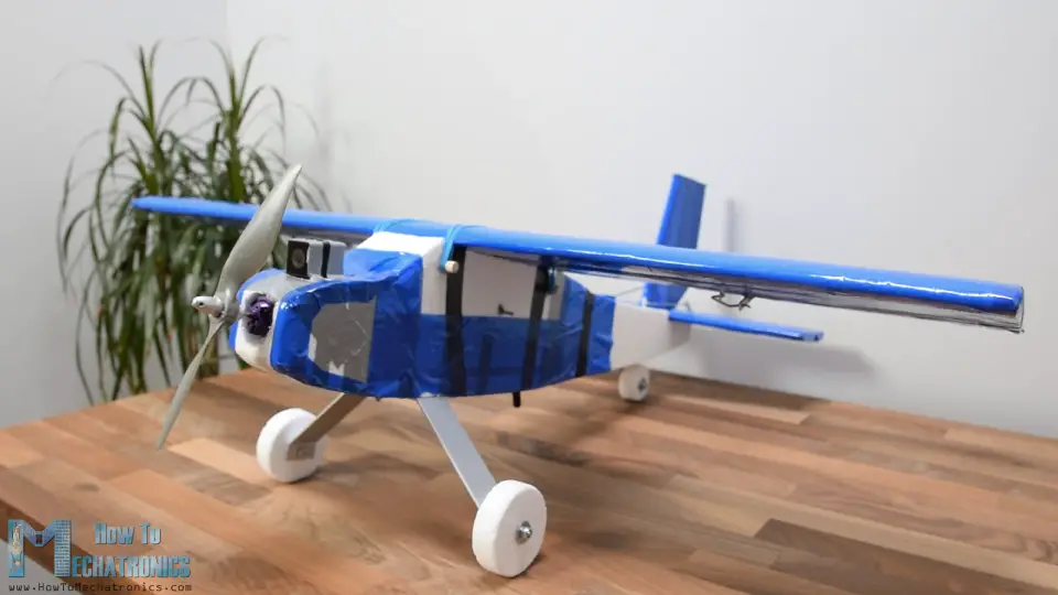 Avión RC Arduino | 100% bricolaje