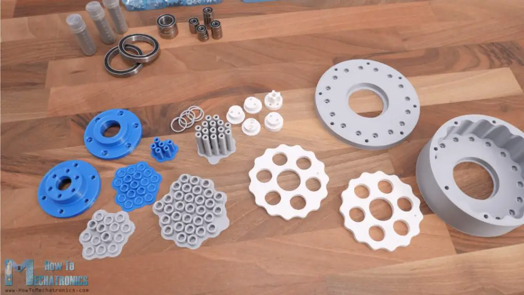 ¿Qué es un conductor cicloide? Diseño, impresión 3D y pruebas.