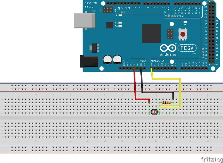 Tutorial Arduino 03: Entradas analógicas