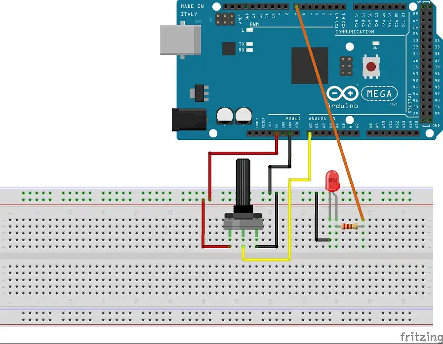 Tutorial Arduino 03: Entradas analógicas