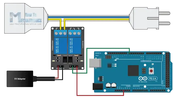 Tutorial de relé Arduino: control de dispositivos de alto voltaje con Arduino