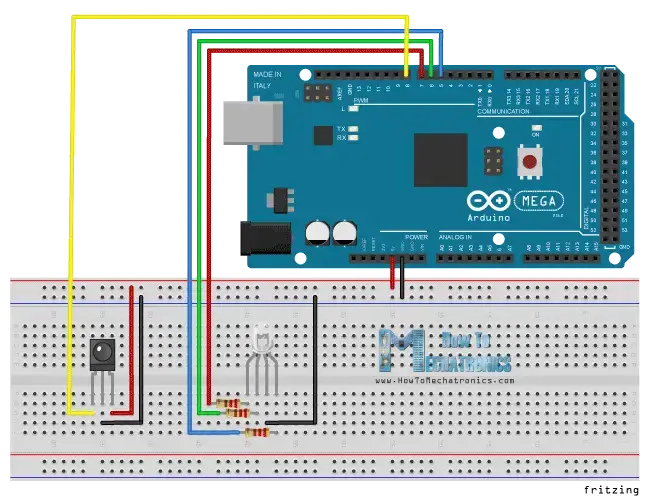 Controla cualquier dispositivo electrónico con el mando a distancia del televisor | tutorial de infrarrojos arduino
