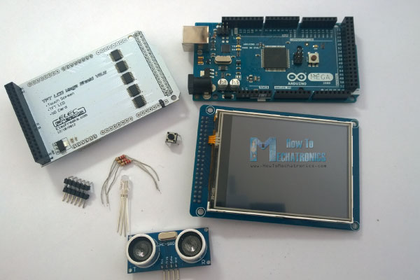Tutorial de pantalla táctil Arduino | LCD TFT
