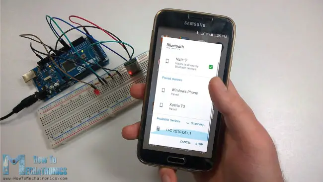 Módulo Bluetooth Arduino y HC-05 – Tutorial completo