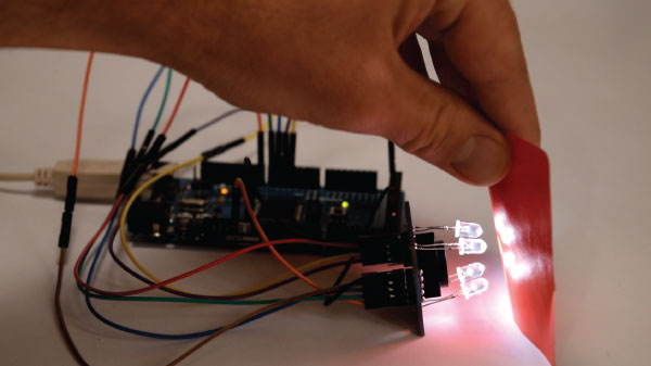 Tutorial del sensor de color Arduino - Sensor de color TCS230 TCS3200