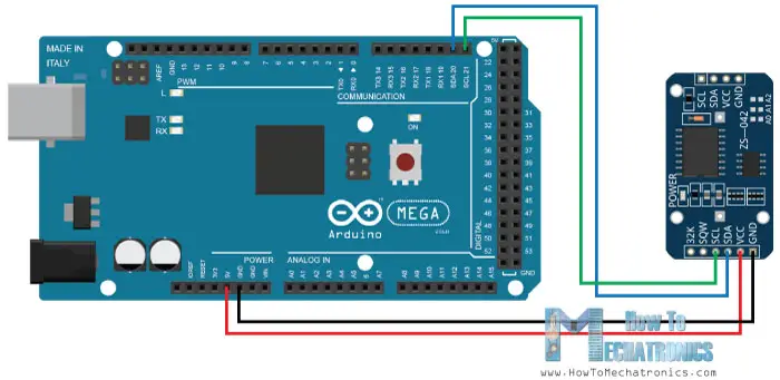 Tutorial sobre Arduino y reloj en tiempo real DS3231
