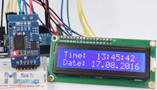 Tutorial sobre Arduino y reloj en tiempo real DS3231