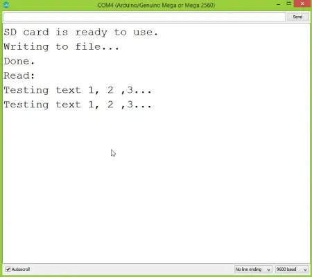 Tutorial sobre tarjeta SD Arduino y registro de datos