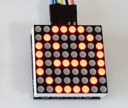 Tutorial 8×8 LED Matrix MAX7219 con texto desplazable y control Android vía Bluetooth Tutorial 8×8 LED Matrix MAX7219 con texto desplazable y control Android vía Bluetooth