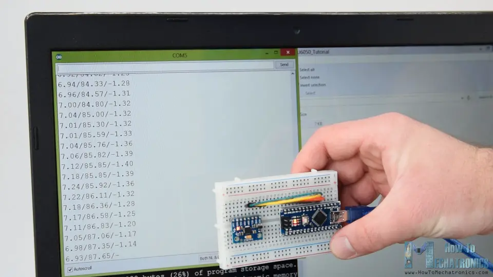 Tutorial de Acelerómetro y Giroscopio con Arduino y MPU6050 Tutorial de Acelerómetro y Giroscopio con Arduino y MPU6050