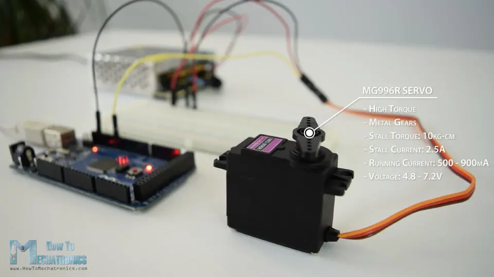 Cómo controlar servomotores con Arduino – Guía completa