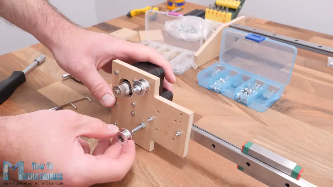 La máquina CNC más sencilla con la menor cantidad de piezas posible: grabador láser de bricolaje