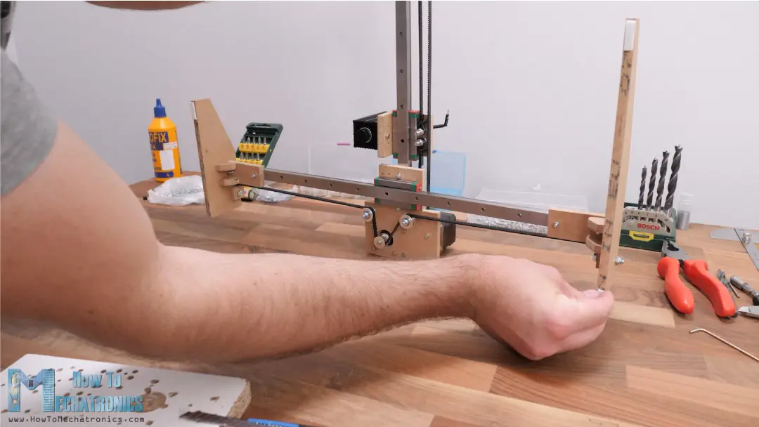 La máquina CNC más sencilla con la menor cantidad de piezas posible: grabador láser de bricolaje