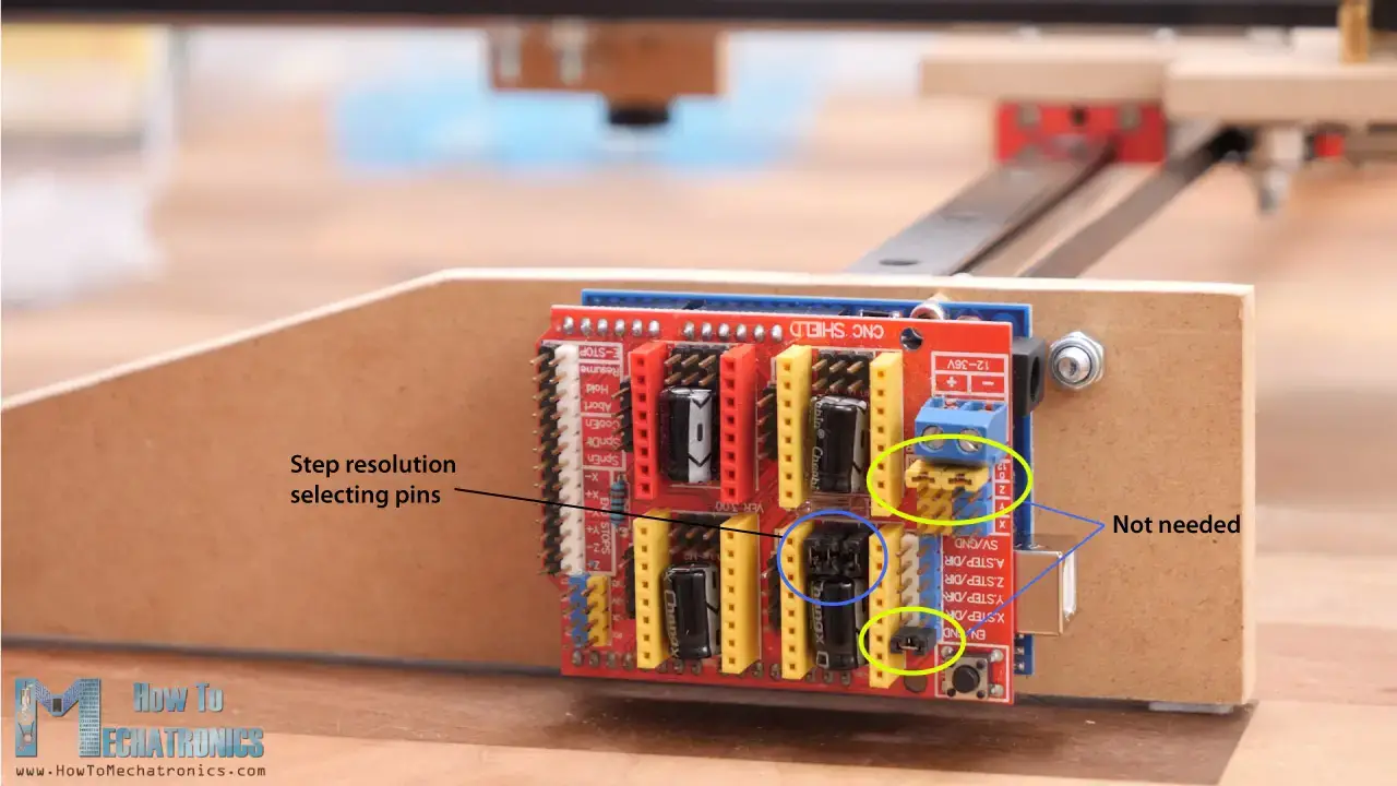 La máquina CNC más sencilla con la menor cantidad de piezas posible: grabador láser de bricolaje