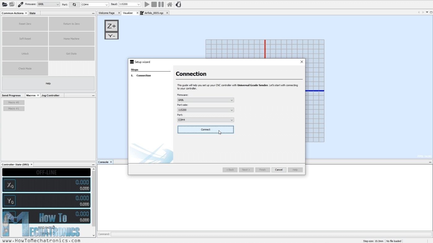 Cómo configurar GRBL y controlar una máquina CNC con Arduino