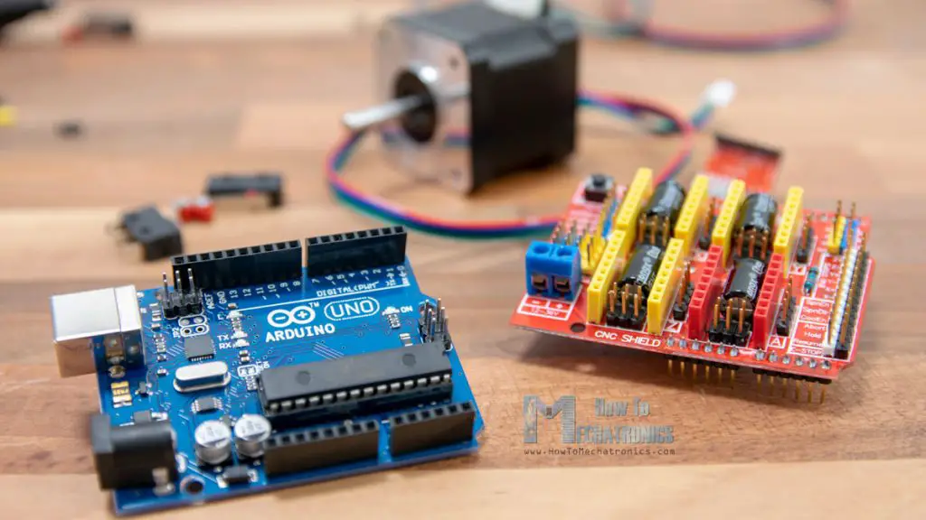 Cómo configurar GRBL y controlar una máquina CNC con Arduino