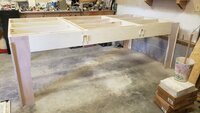 Prototipo de cremallera y piñón 4'x8'