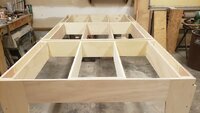 Prototipo de cremallera y piñón 4'x8'