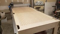 Prototipo de cremallera y piñón 4'x8'