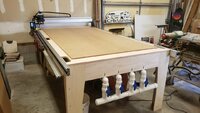 Prototipo de cremallera y piñón 4'x8'