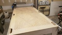 Prototipo de cremallera y piñón 4'x8'