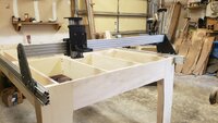 Prototipo de cremallera y piñón 4'x8'