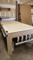 Prototipo de cremallera y piñón 4'x8'