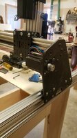 Prototipo de cremallera y piñón 4'x8'