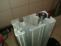 Enrutador CNC de pórtico fijo con suministros industriales antiguos