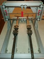 Enrutador CNC de pórtico fijo con suministros industriales antiguos