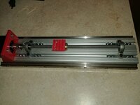 Enrutador CNC de pórtico fijo con suministros industriales antiguos