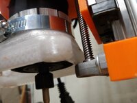 Enrutador CNC de pórtico fijo con suministros industriales antiguos