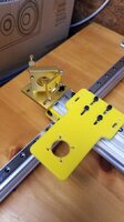 Construcción láser de CO2 de 45 W.