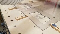 Construcción láser de CO2 de 45 W.