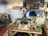 Conversión de un molino de mesa Grizzly G0758