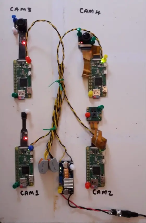 Sistema CCTV basado en Raspberry Pi con almacenamiento usando MotionEyeOS
