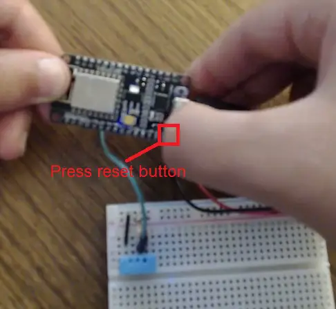 Tarea diaria ESP8266: publicar valores de temperatura en ThingSpeak